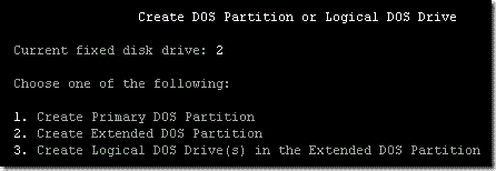 fdisk