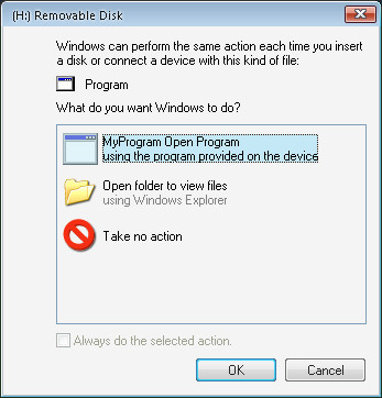 oversætter Pickering Kommunisme How To Autorun Programs From USB Flash Drive And Add Custom Icons