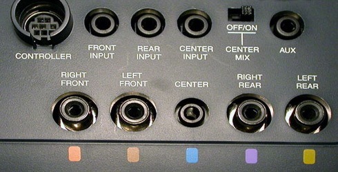 Connecting 5.1 speakers to laptop shop headphone jack