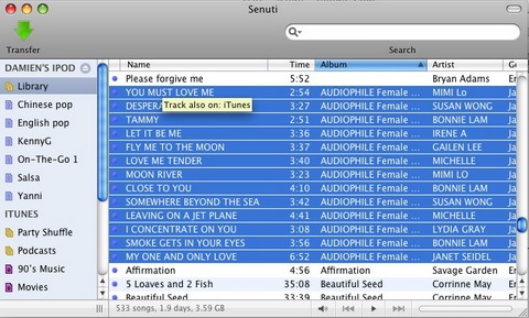 senuti software senuti software