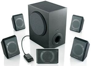 Pc shop 5.1 speakers