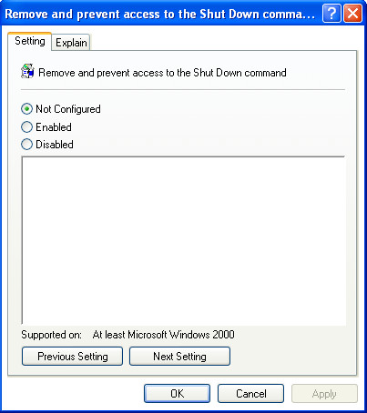 disable scheduled shutdown windows 10