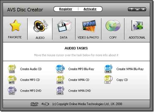 DiscCreator DiscCreator