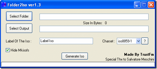 folder2iso2 folder2iso2