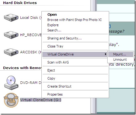 virtualclonedrive virtualclonedrive