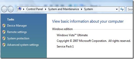 vista system vista system