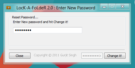 how to create a password protected folder in windows