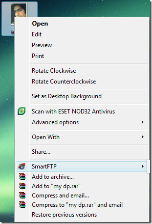 messed up content menu