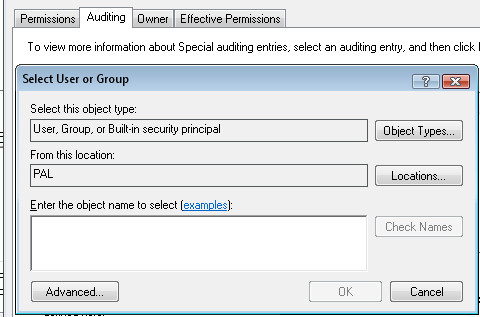 user or group user or group