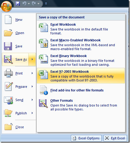How to Open.Xltx File in Excel 2003