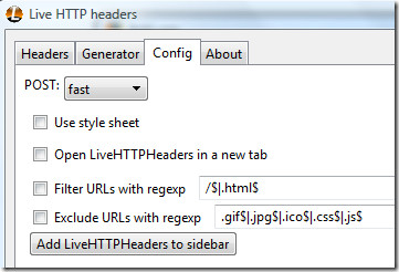 View Http Headers Of Any Web Page In Firefox