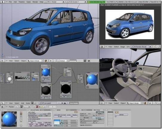 free 3d models software