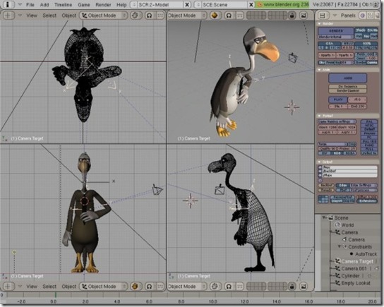 blender 3d file