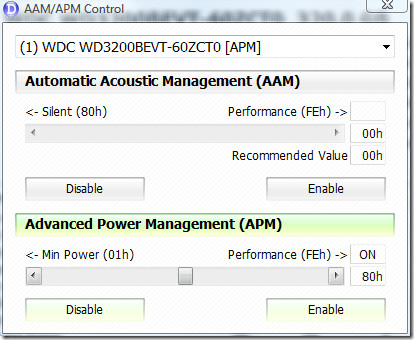 aam apm control aam apm control