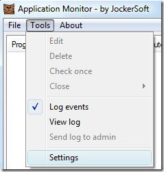 app settings app settings