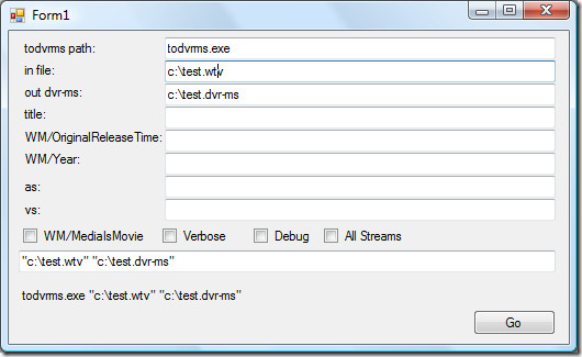 가정용 Windows 7에서 wtv를 dvr ms로 변환하는 방법