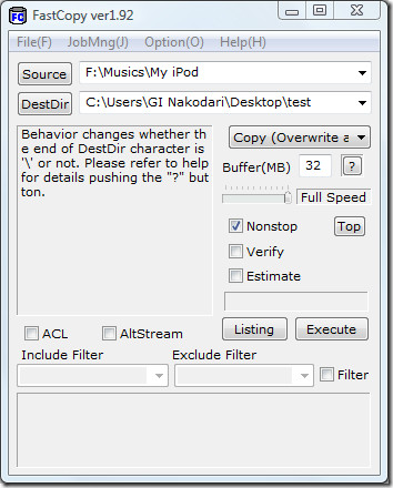 copy files faster copy files faster