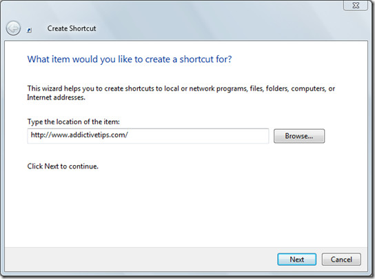 how do i make a shortcut to gmail on my desktop