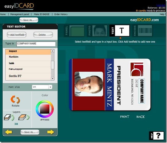 How Do You Make Id Cards