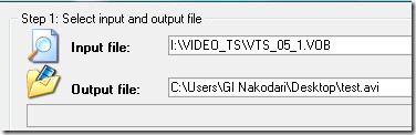 input and output file input and output file