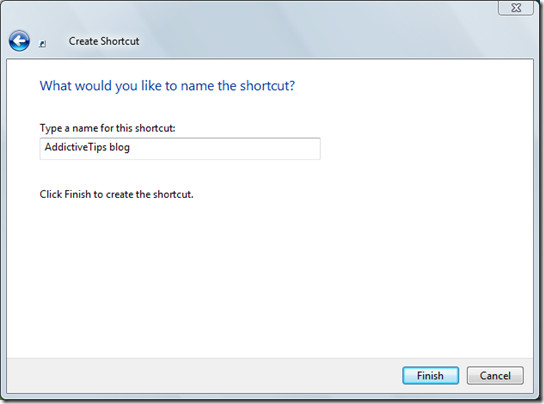 name for shortcut name for shortcut
