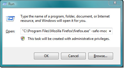 run command firefox run command firefox