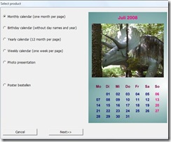 select type of calendar select type of calendar