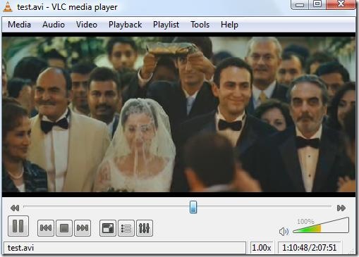 video test screenshot video test screenshot