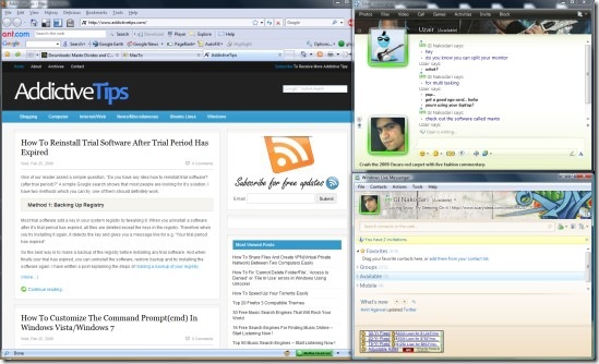 my divided desktop my divided desktop
