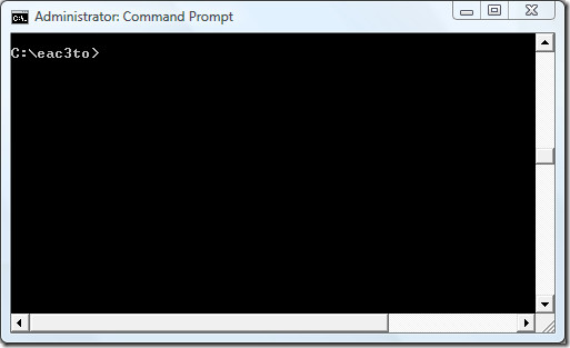 open eac3to folder in command prompt open eac3to folder in command prompt