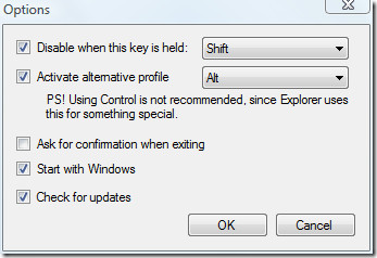 split window options split window options