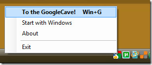 в пещеру Google