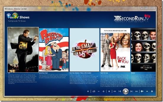 Windows Media Center