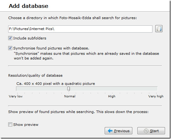 adding photos in database adding photos in database