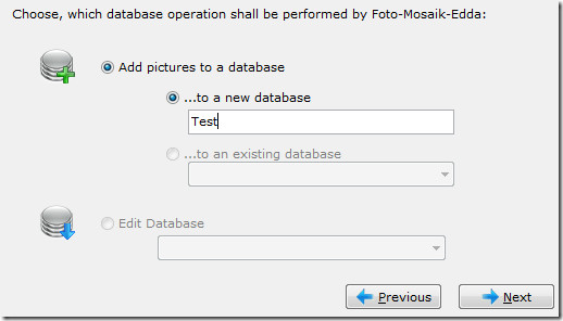 creating a database creating a database