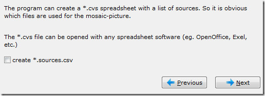 creating csv for photo sources creating csv for photo sources