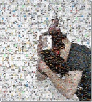 wine on head mosaic wine on head mosaic