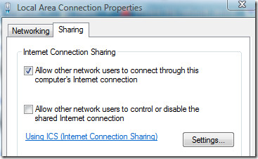local area connection internet sharing local area connection internet sharing