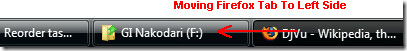 moving taskbar tabs before moving taskbar tabs before