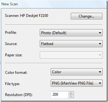 To Scan A Document Or Photo With Windows Fax And Scan