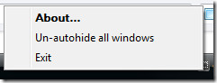 unhide all active windows unhide all active windows