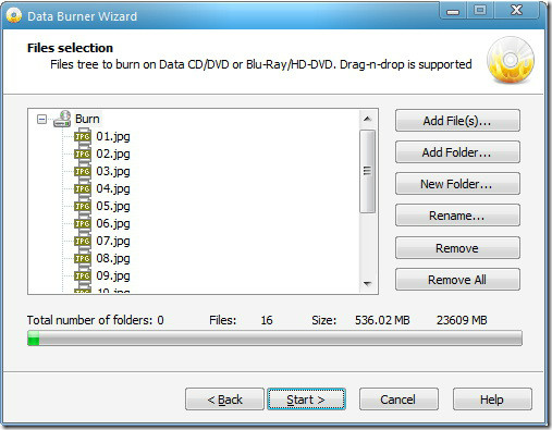 adding files to blu-ray disk - BDdecrypter adding files to blu-ray disk - BDdecrypter