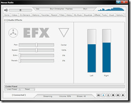 EFX Sound Audio Effects - Nexus Radio EFX Sound Audio Effects - Nexus Radio