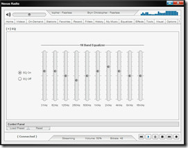 Nexus Radio - Equalizer Nexus Radio - Equalizer