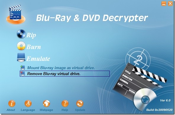 removing blu-ray virtual drive removing blu-ray virtual drive