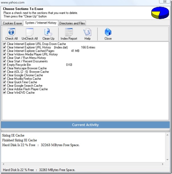 system and internet histroy remover system and internet histroy remover