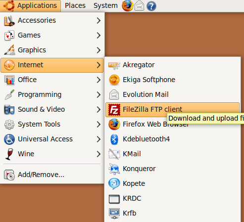 filezilla-ftp