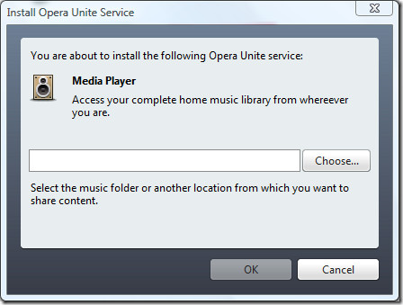 install opera unite media player install opera unite media player