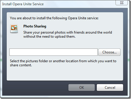 install opera unite photo sharing install opera unite photo sharing