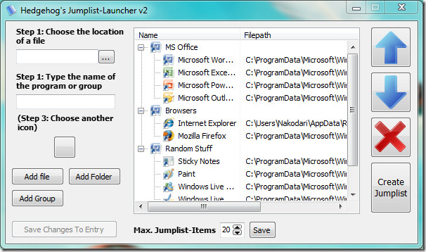 Windows Jump list. Jumplist. Jumplist entries. AUTOMATICDESTINATION Jumplist files. Где открывается.